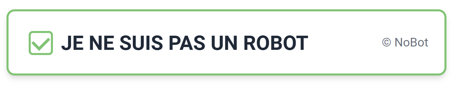 NoBot CAPTCHA V2 VALID