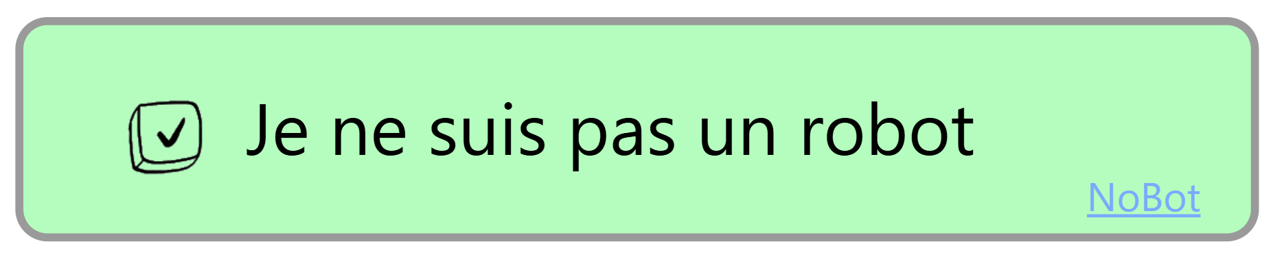 NoBot CAPTCHA LITE VALID