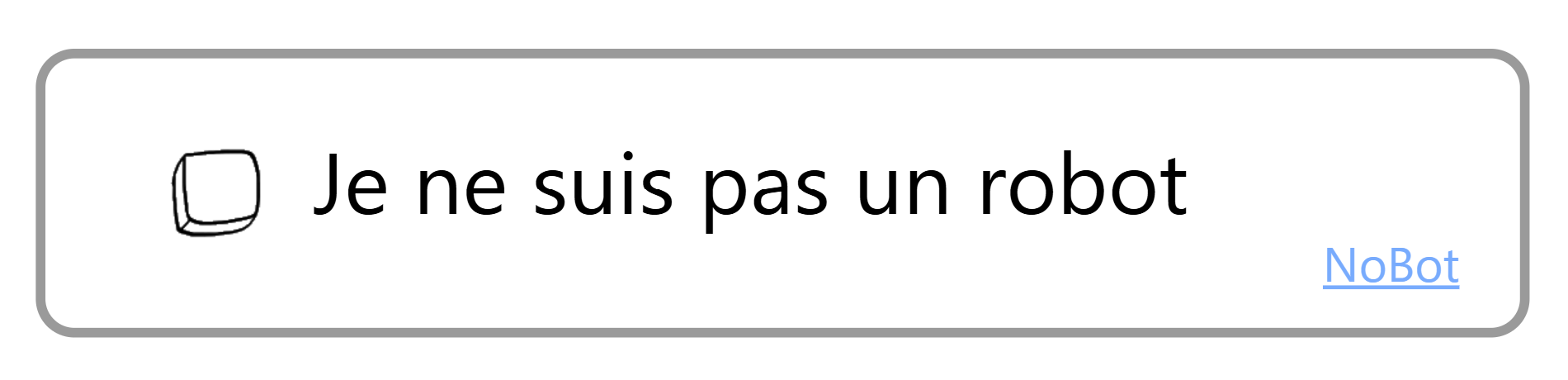 NoBot CAPTCHA LITE